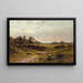 Über die Gemeinschaft von Wilmington, Kent - Alfred Augustus Glendening — gerahmtes Bild an der Wand