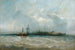New York seit dem Hafen mit Battery und Castle Garden - Alfred Copestick — Ansicht des Kunstwerks