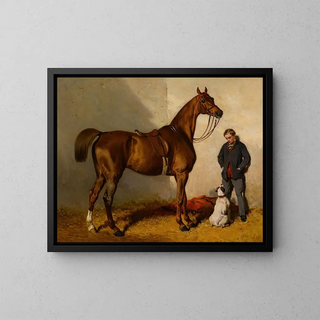 Alfred De Dreux - Atalanta et son lad.webp
