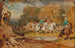 Die Jagd unter Ludwig XV - Alfred de Dreux — Ansicht des Kunstwerks