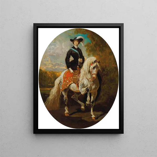Alfred De Dreux - Limpratrice Eugnie.webp