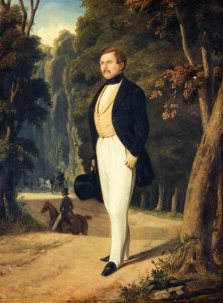 Alfred De Dreux - Portrait dAugustin Grisier 17911865 matre darmes.webp