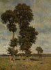 Landschaft - Alfred de Knyff — Ansicht des Kunstwerks