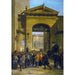 Lesung einer Depesche im Rathaus des 9. Arrondissements 6 Rue Drouot 19. Januar 1871 - Alfred Decaen — Ansicht des Kunstwerks