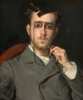 Alfred Dehodencq - Portrait prsum de Monsieur Camille le Senne.webp