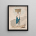 Colporteur de Port Orotava Tenerife - Alfred Diston — gerahmtes Bild an der Wand