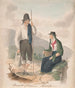 Bauern von Chasna Teneriffa - Alfred Diston — Ansicht des Kunstwerks