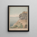 Ansicht vom Hafen Orotava Teneriffa - Alfred Diston — gerahmtes Bild an der Wand