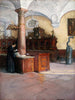 Die Sakristei der Universitätshauptkirche Wien - Alfred Edler von Pflügl — Ansicht des Kunstwerks