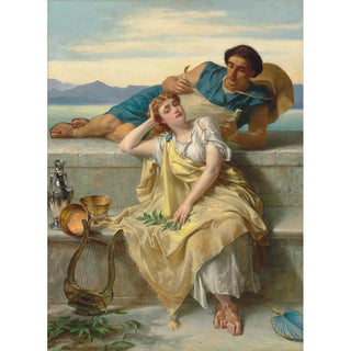 Alfred Elmore - A Greek Ode (1).webp