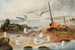 Silbermöwen - Alfred Frödl — Ansicht des Kunstwerks