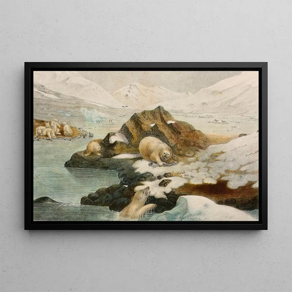 Alfred Frdol - Ours blancs.webp