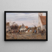 Pillage - Alfred Friedländer — gerahmtes Bild an der Wand