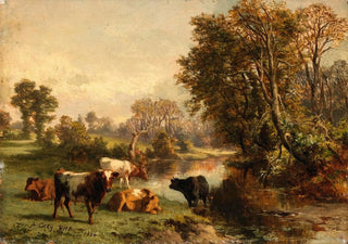 Alfred Grey - The River Bank.webp