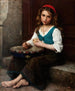 Ländliches Gemälde - Alfred Guillou — Ansicht des Kunstwerks