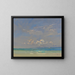 Chiemsee - Alfred Haushofer — gerahmtes Bild an der Wand