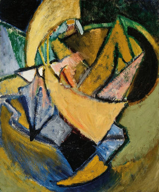 Alfred Henry Maurer - Abstraction.webp