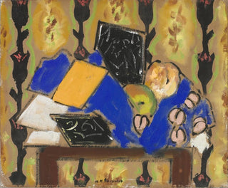 Alfred Henry Maurer - Apples and Nuts.webp