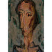 Kopf einer Frau - Alfred Henry Maurer — Ansicht des Kunstwerks
