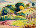 Hügel - Alfred Henry Maurer — Ansicht des Kunstwerks
