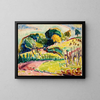 Alfred Henry Maurer - Hills.webp