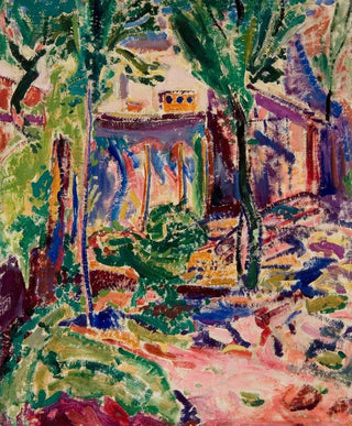 Alfred Henry Maurer - Landscape With House.webp