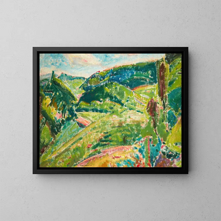 Alfred Henry Maurer - Landscape.webp