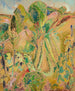 Landschaft mit Bäumen - Alfred Henry Maurer — Ansicht des Kunstwerks