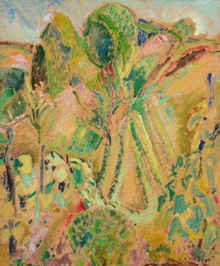Alfred Henry Maurer - Landscape with Trees.webp