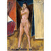 Akt - Alfred Henry Maurer — Ansicht des Kunstwerks