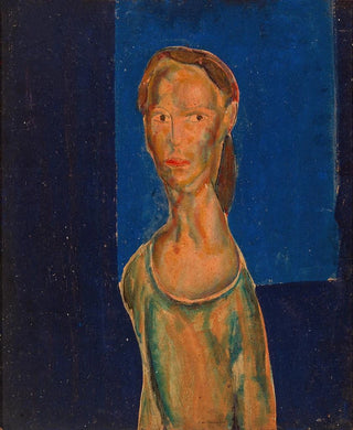 Alfred Henry Maurer - Portrait of a Woman.webp
