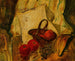 Stillleben mit Früchten in einem Korb - Alfred Henry Maurer — Ansicht des Kunstwerks