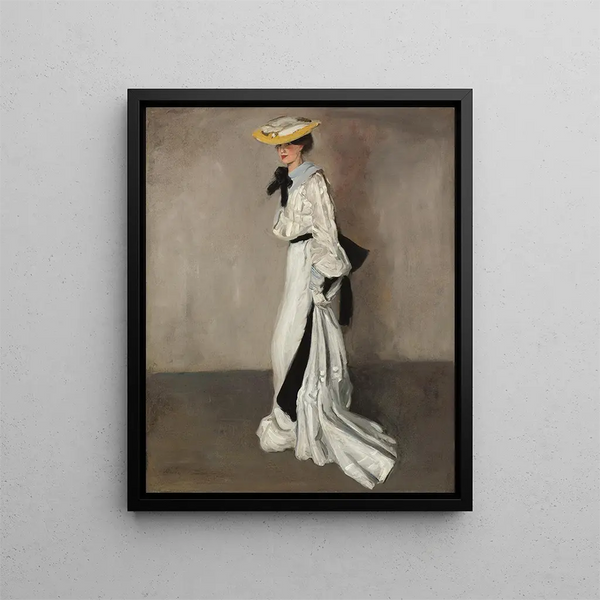 Alfred Henry Maurer - The Woman In White.webp