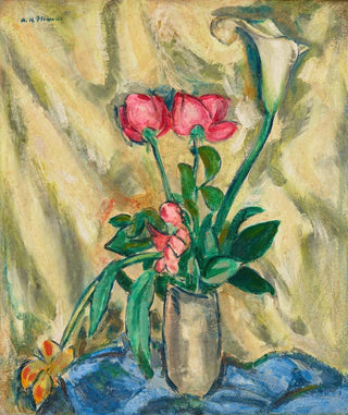 Alfred Henry Maurer - Vase of Flowers.webp