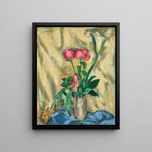 Alfred Henry Maurer - Vase of Flowers.webp