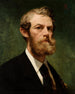 Selbstporträt - Alfred Izydor Romer — Ansicht des Kunstwerks