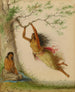 Indianerinnen, die schaukeln - Alfred Jacob Miller — Ansicht des Kunstwerks