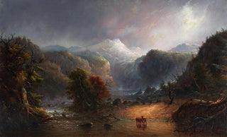 Alfred Jacob Miller - Where the Clouds Love to Rest.webp