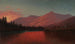 Sonnenuntergang am Silver Lake, Cottonwood Canyon, Utah - Alfred Lambourne — Ansicht des Kunstwerks