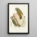 Reproduktion des Gemäldes Monographie des picides pl20 - Alfred Malherbe