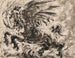 Pegasus - Alfred Ost — Ansicht des Kunstwerks