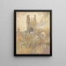 Ypres erinnert sich - Alfred Ost — gerahmtes Bild an der Wand