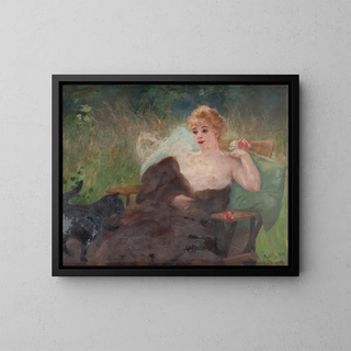 Alfred Philippe Roll - Portrait of Miss Amlie Diterle in 1913.webp