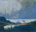 Sturm auf dem Bernina - Alfred Poell — Ansicht des Kunstwerks