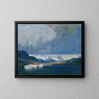 Alfred Poell - Bernina Gewitter.webp