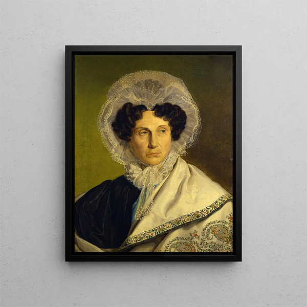 Alfred Rethel - Portait of the Artists Mother.webp