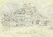 Château de Runkel - Alfred Schnaars — Ansicht des Kunstwerks