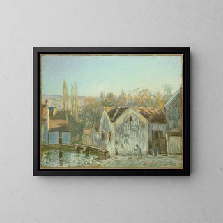 Alfred Sisley - A Corner of MoretsurLoing.webp