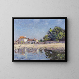 Alfred Sisley - Bords du Loing SaintMammes The River Loing at SaintMammes.webp