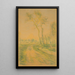 Reproduktion des Gemäldes Landschaft mit Bäumen - Alfred Sisley